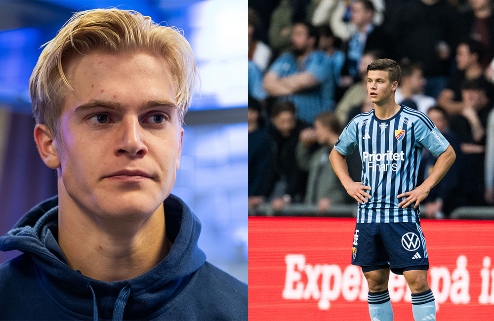 Dahl och Bergvall borta – Djurgårdens trupp inför matchen mot VSK