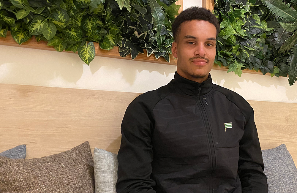 Oliver Dovin: ”Jag kan bli bättre på saker utan att öva på dem”