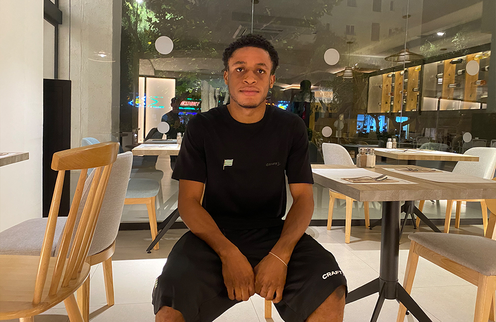 Arbetshästen från Accra – Fotboll Sthlm möter Nicholas Ablido