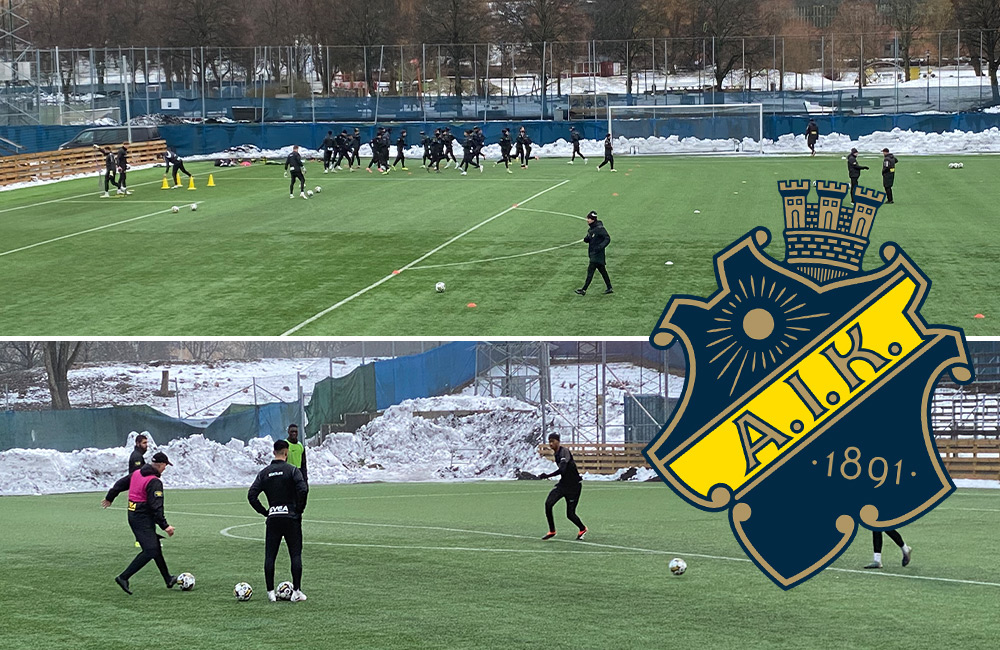 Gonos fysik och Ackes kortbyxor – träningsrapport från Skyttan