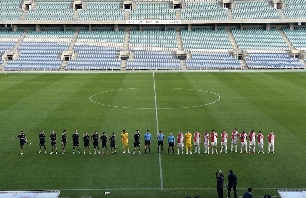 AIK föll i Algarve – Slavia Prag avgjorde med två sena mål