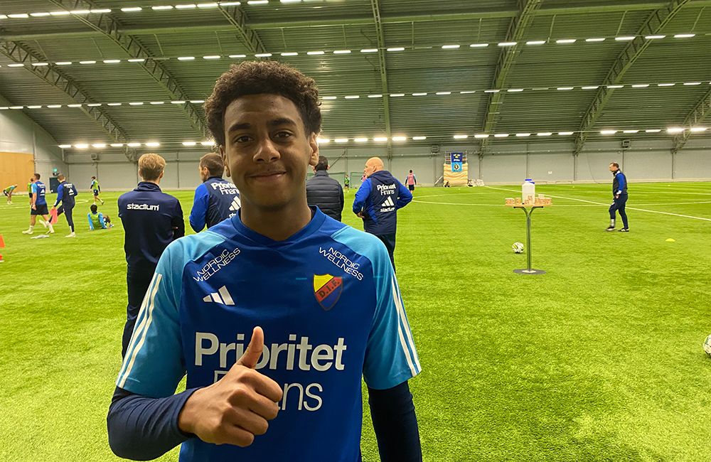 Alemayehu: ”Feyenoord lockar – det handlar om speltid”