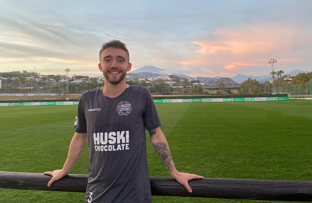 Anton Kralj hoppas på revansch: ”Ska göra allt för att ta en startplats”