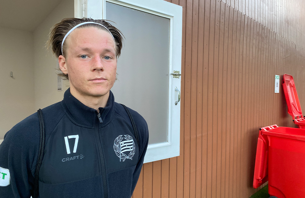 August Mikkelsen: ”Det är så här som man bygger självförtroende”