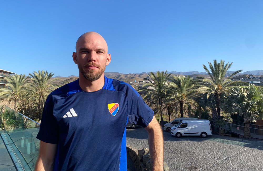 Marcus Danielson: ”Det ska vara sjukt jobbigt att möta Djurgården”