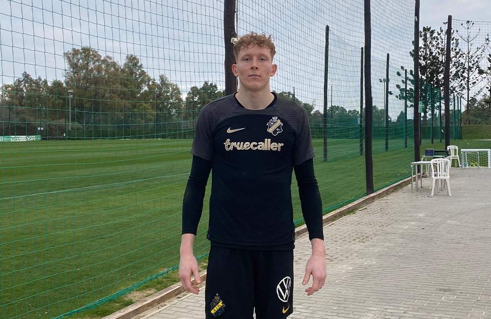 Rasmus Forsell åkte ur division två – nu provspelar han med AIK