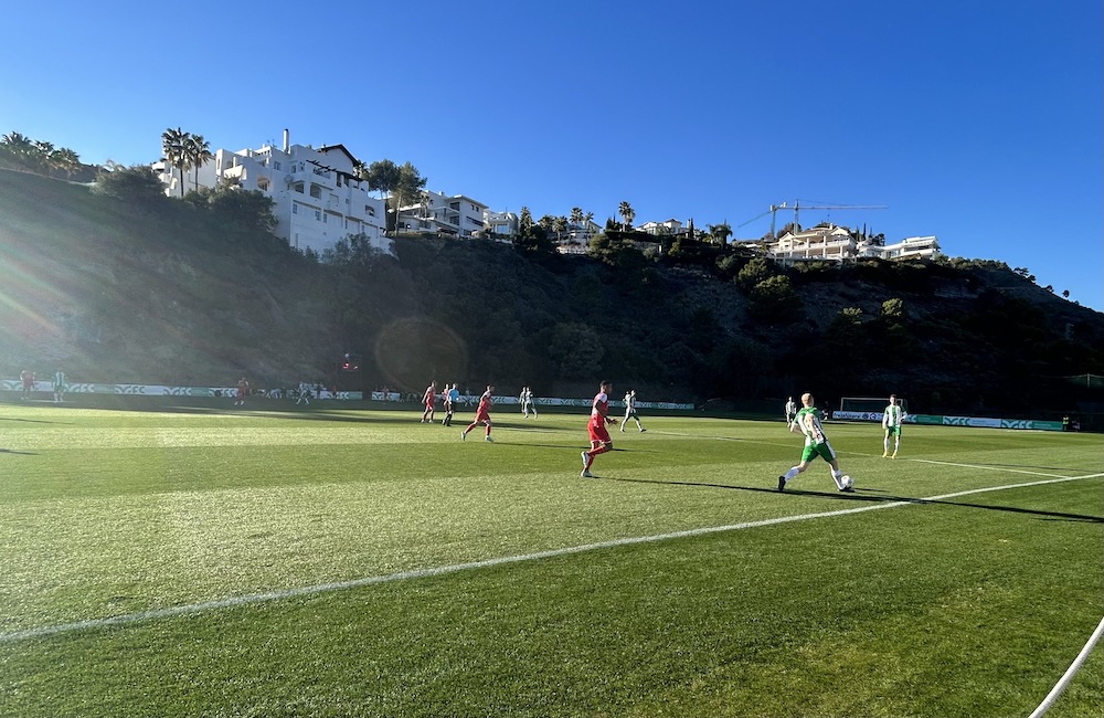 Kryss för Hammarby i Marbellalägrets första match