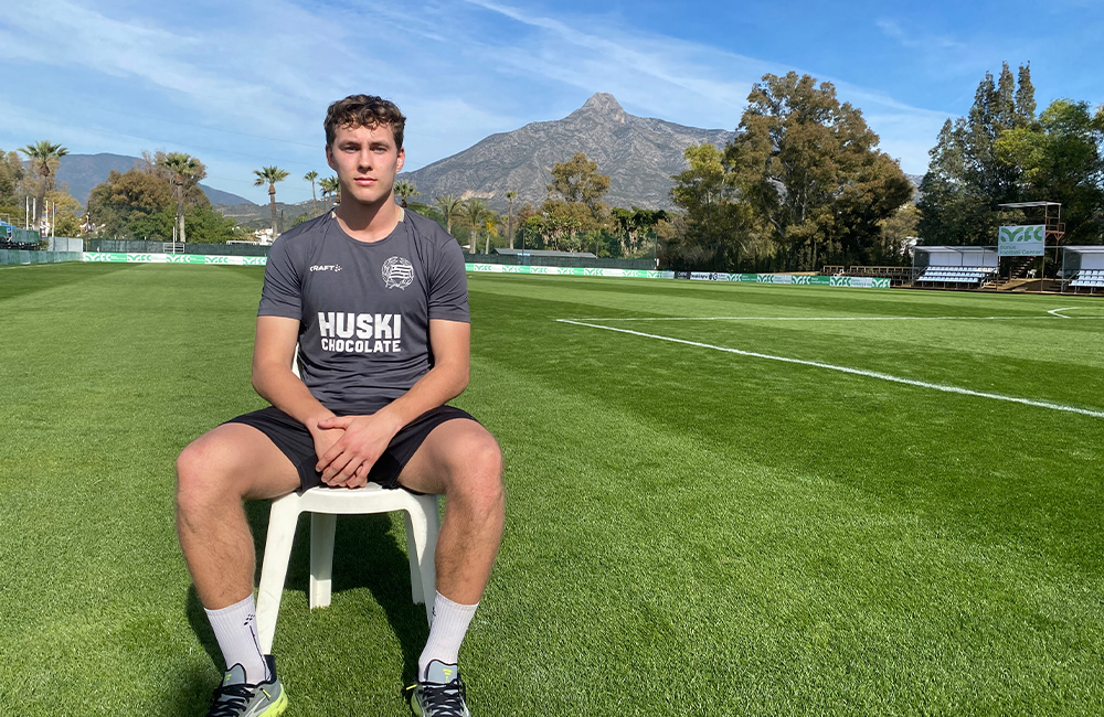 Hampus Skoglund: ”Längdskidåkningen gav mig konditionen”