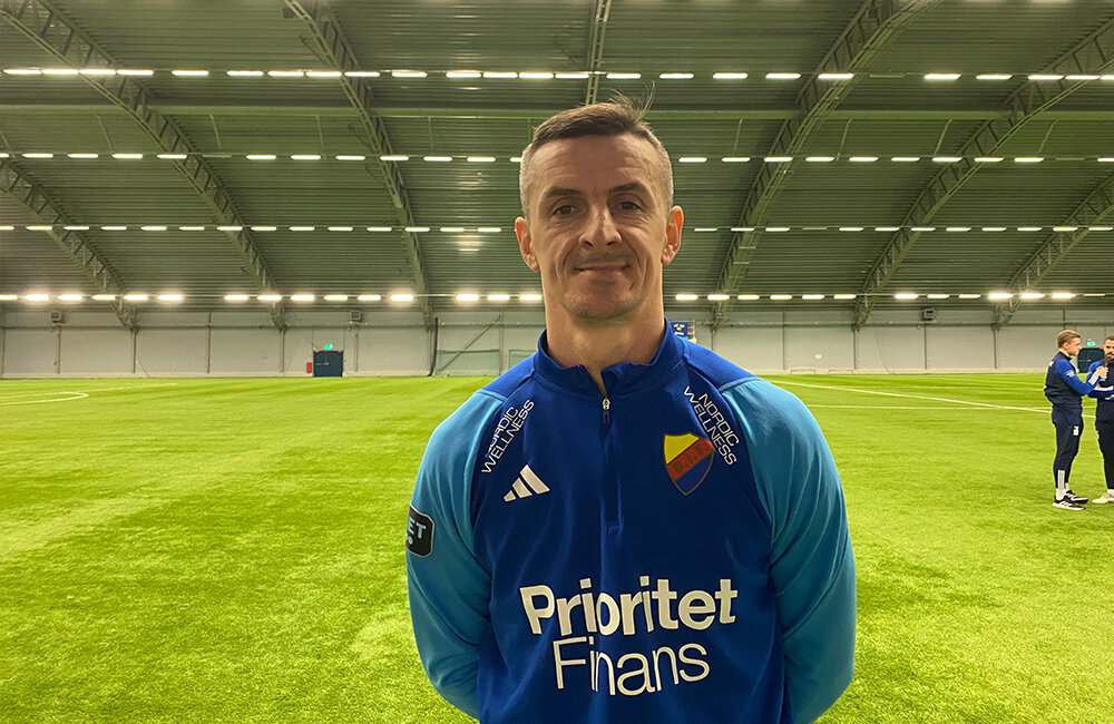 Haris: ”Jag vill visa att jag håller – det ger mig motivation”