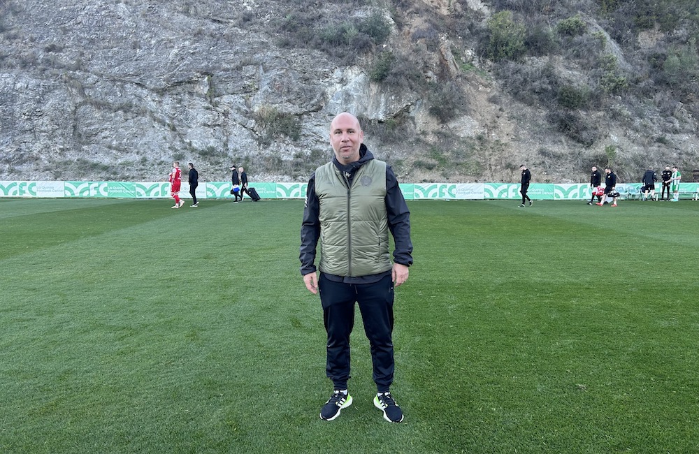 Mikael Hjelmberg: ”Vi ligger mycket längre fram i år än i fjol”