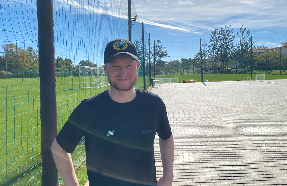 Kim Hellberg: ”Sju forwards på planen – det är väl inget fel med det?”