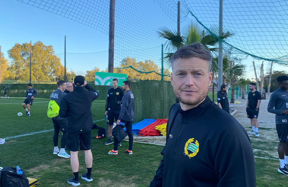 Bajenlägret är igång: ”Vi ska pusha spelarna så hårt vi kan”