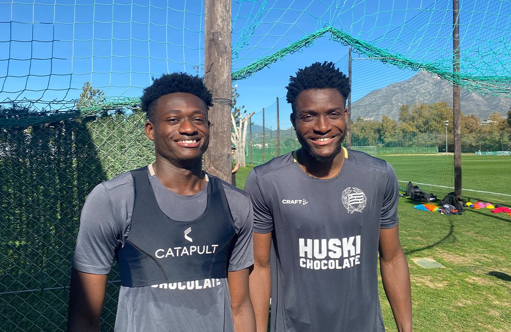 Gyamfi och Adjei: ”Vad än Hellberg säger litar vi på honom”