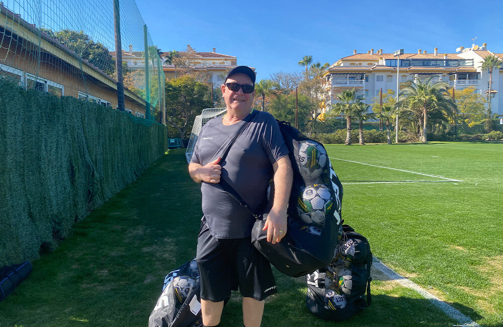 Tony, 61, har världens bästa jobb: ”Det här är drömmen”