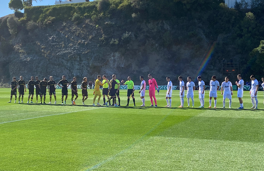 Sur förlust i Marbella – AIK föll mot TCS Backa Topola