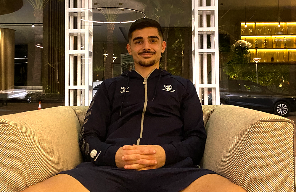 Fotboll Sthlm möter Aimar Sher: ”Vore fint med en återkomst till Hammarby”