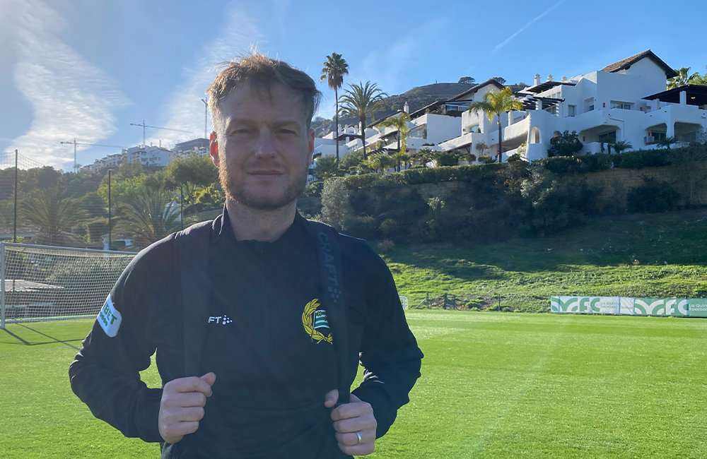 Kim Hellberg: ”Hade varit mer orolig om matchen slutade 0–0”