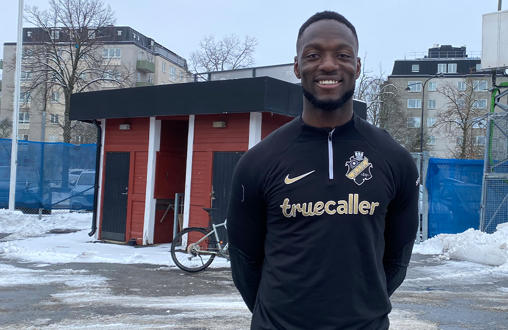 Ismael Diawara på plats i AIK: ”Ska se till att vinna cupen”