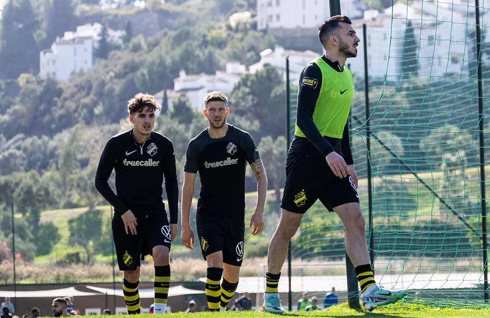 Förlust för AIK i Marbella mot Stefan Billborns Sarpsborg 08