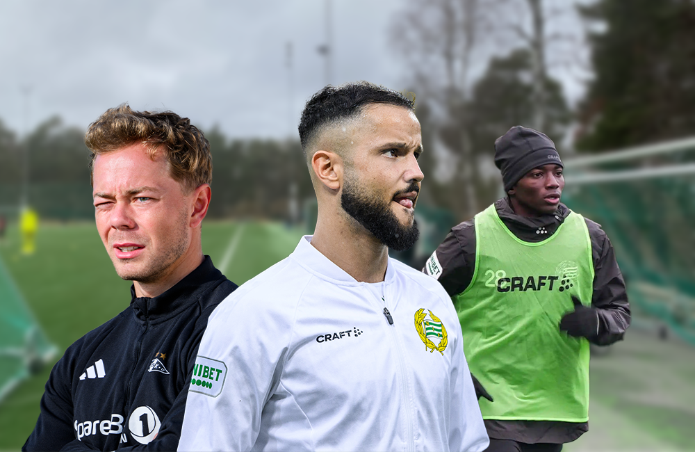 Silly season-bloggen: Jeahze avskriven och Touré på Årsta