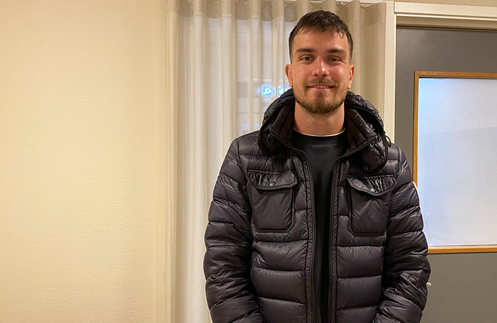 Pavle Vagic: “Jag ger allt jag kan på planen, mer än så kan jag inte göra”