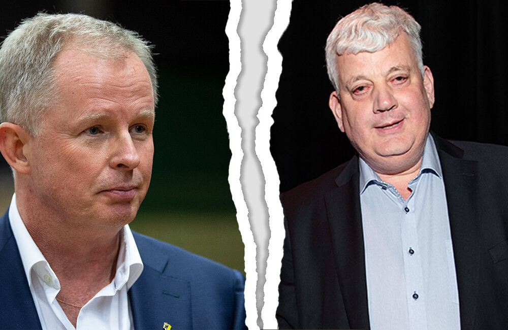 Ilskan i VAR-frågan: ”Härskarteknik – vill göra sig större än han är”