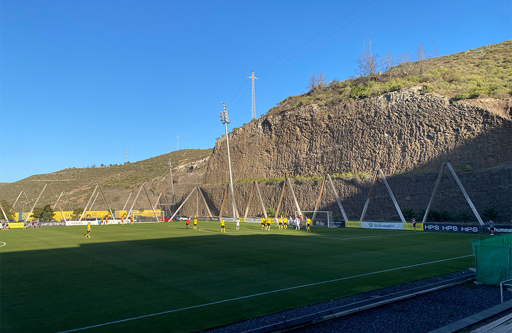 Jacob Bergström sänkte DIF – förlust i Las Palmas mot Mjällby