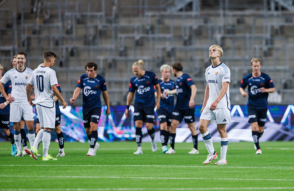 Djurgården föll på Tele2 – så var träningsmatchen mot Viking