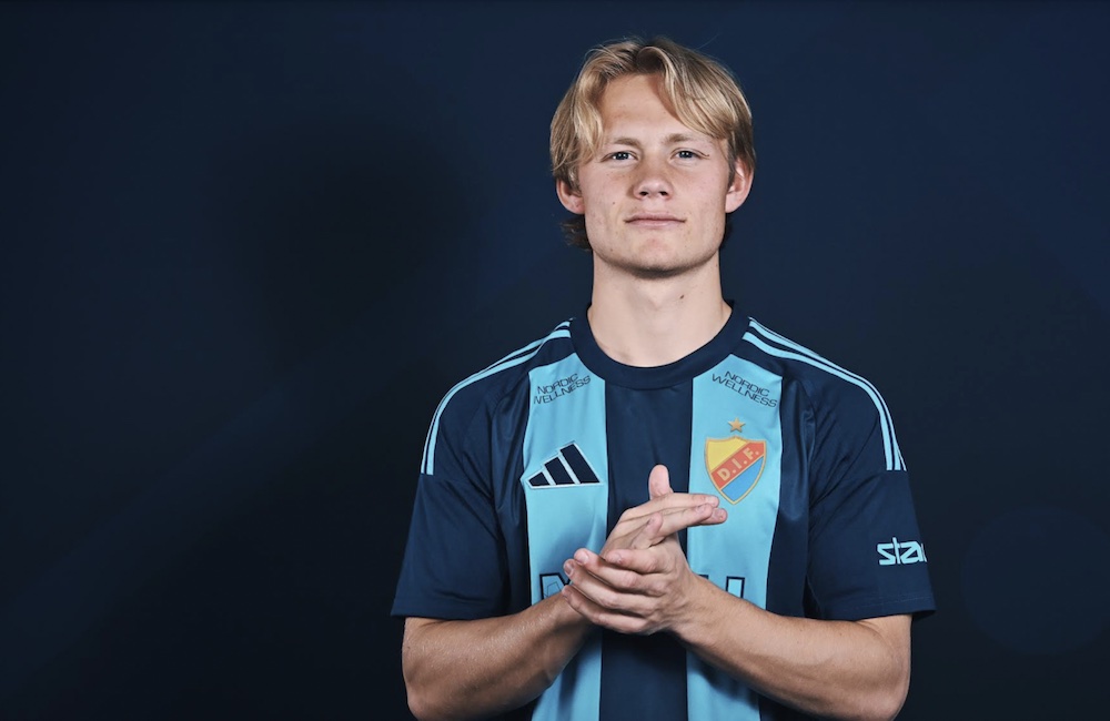 Gulliksen får chansen från start– Djurgårdens elva mot Blåvitt