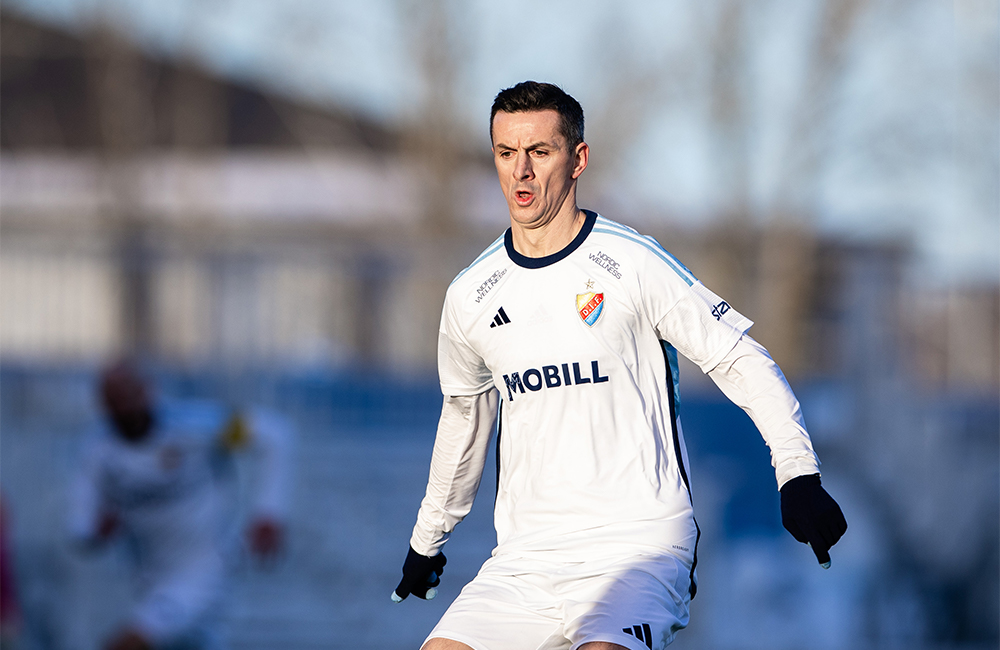 Radetinac som vänsterback – så ställer DIF upp mot Skövde AIK