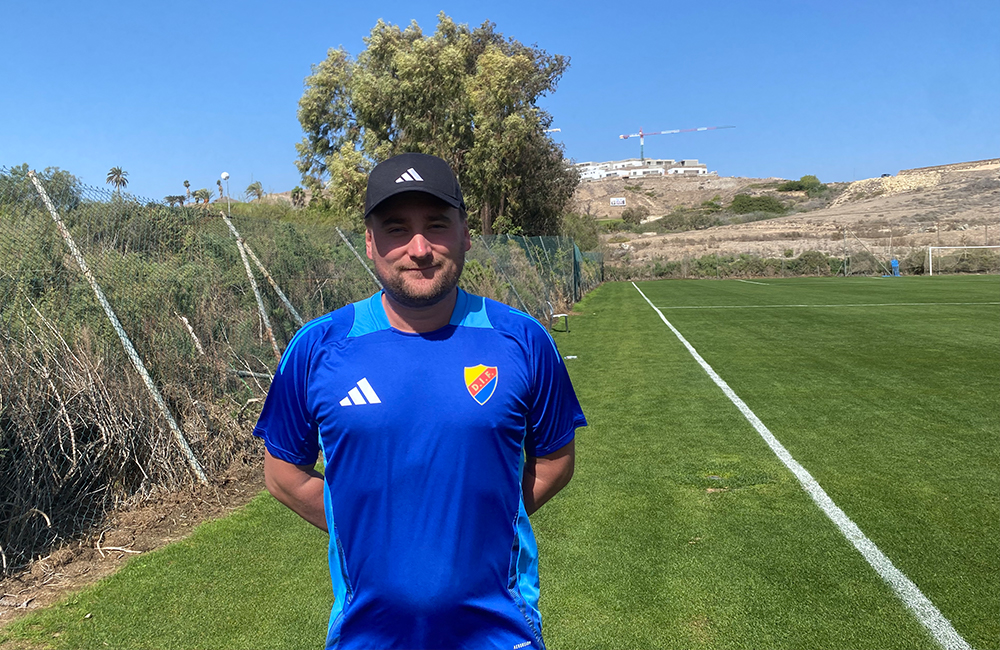 Tuffaste passet på DIF-lägret: ”Ligger och kniper efter andan”