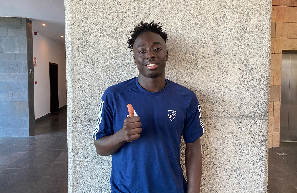 Kalipha Jawla: ”Det är extra kul när man får hjälp av Haris”