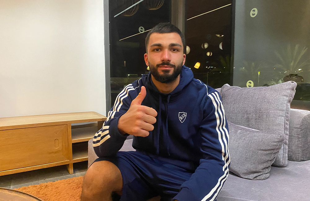 Gurbanli om stödet från supportrarna: ”Har bara skrivit positivt”