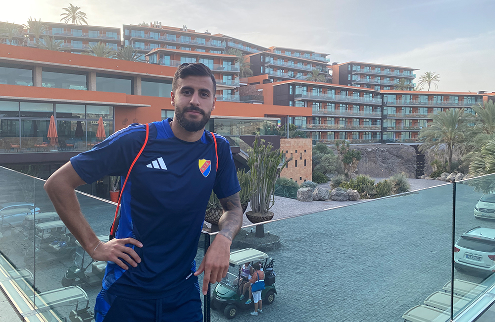 Rami Kaib: ”När chansen ges ska jag vara redo att ta den”