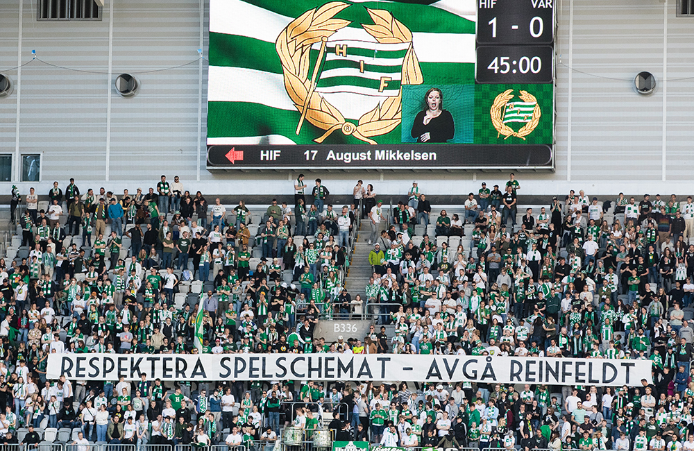 Motionen: Hammarby ska jobba för att avsätta Fredrik Reinfeldt