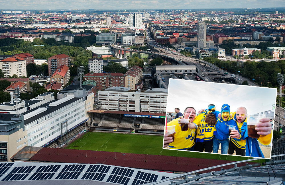 Därför dröjer planerna – Söderstadion ska bli hockey-fanzone