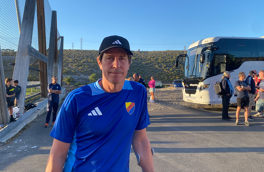 Thomas Lagerlöf: ”Det är alltid oroväckande när man inte gör mål”