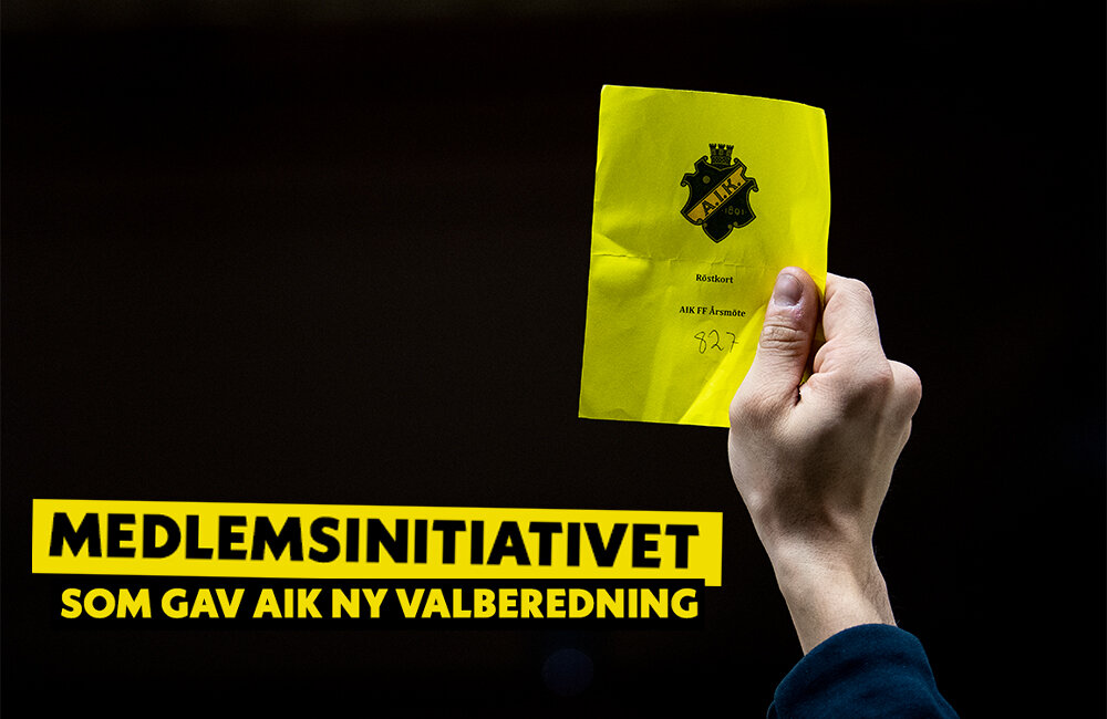 Så fick AIK sin nya valberedning: ”Medlemmarna måste ta ansvar”