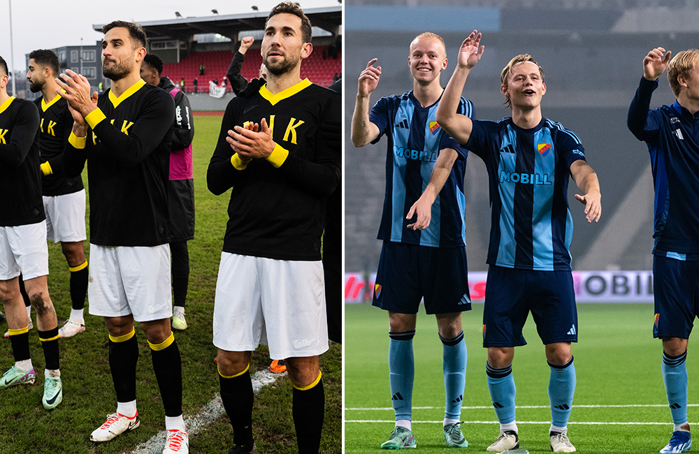 Djurgården-Degerfors och Mjällby-AIK – Här är kvartsfinalerna i cupen