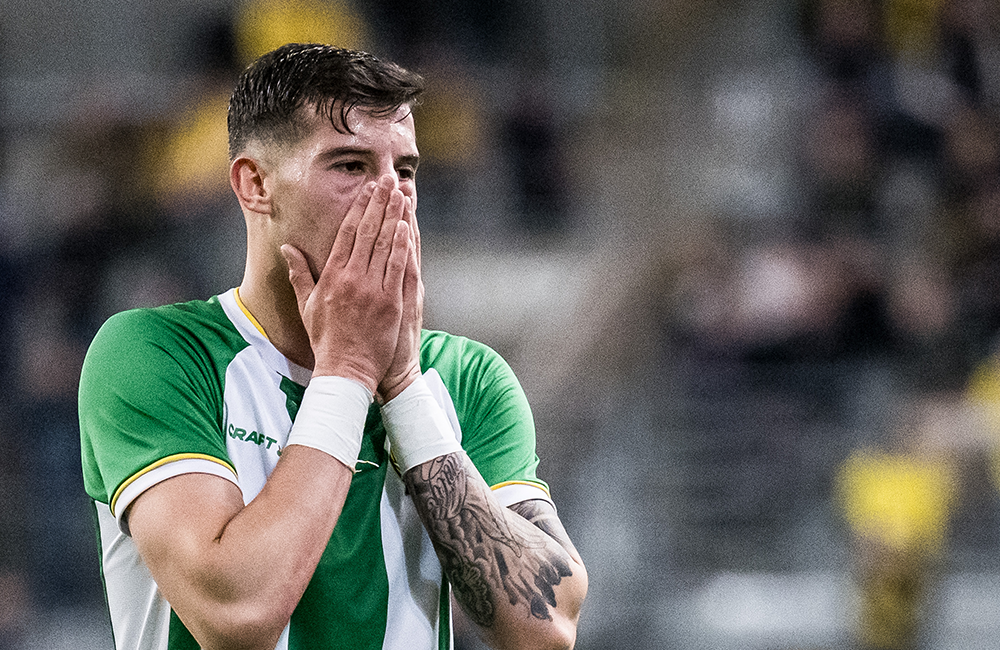 Mjällby snuvade Bajen på avancemang – 1-1 på Tele2