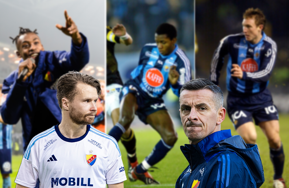 Djurgårdens cupfacit mot AIK: idel segrar på 2000-talet