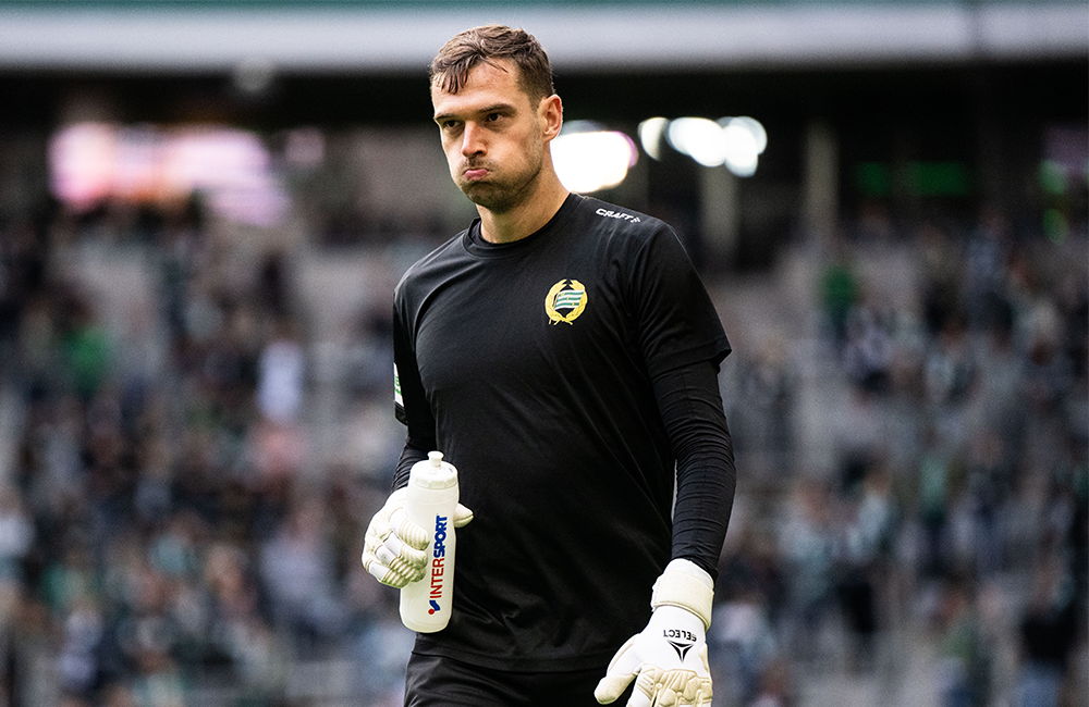 Full styrka, förutom Dovin – Hammarbys trupp mot Mjällby