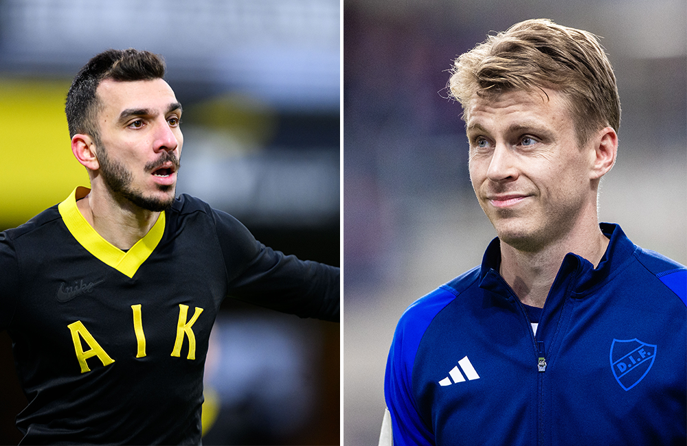Inga förändringar  i AIK – Schüller tillbaka i DIF:s elva