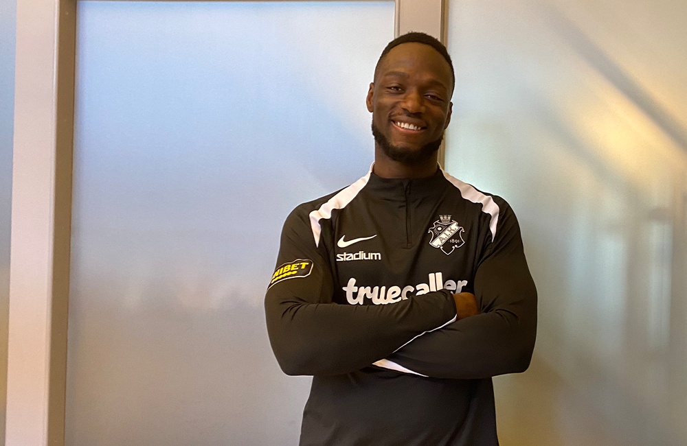 “Knappt vilat på flera år” – Fotboll Sthlm möter Ismael Diawara