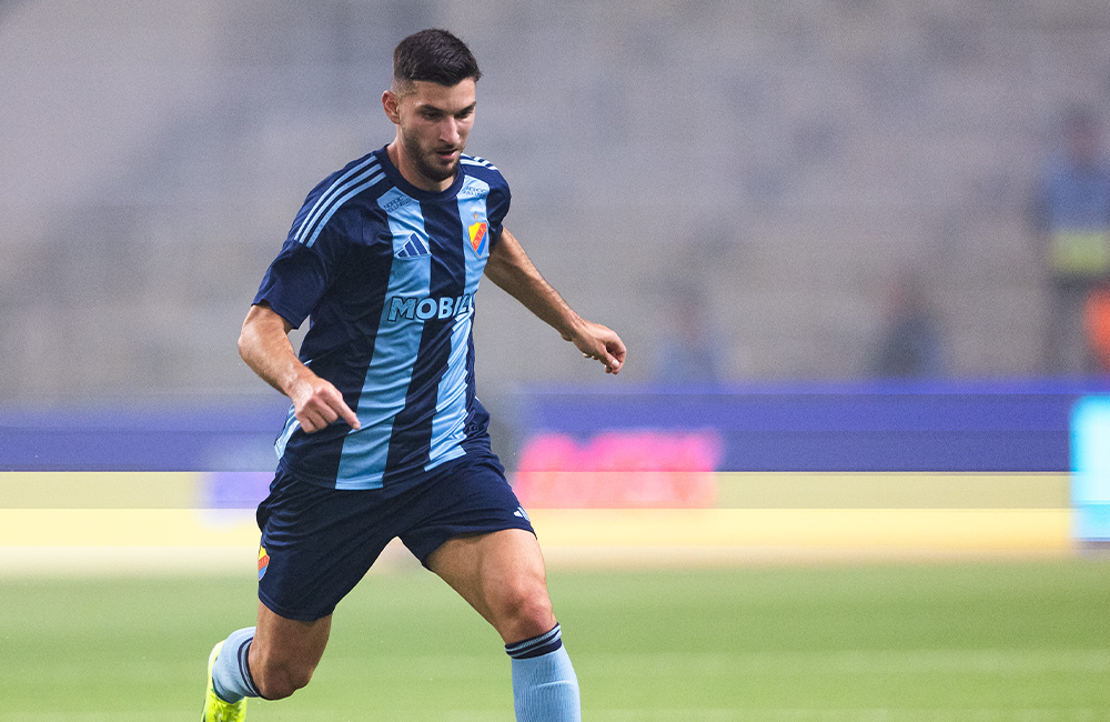 Djurgården kryssade mot Sirius – så var träningsmatchen