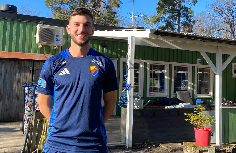 Sabovic om målet från egen planhalva: ”En passning till Haris”
