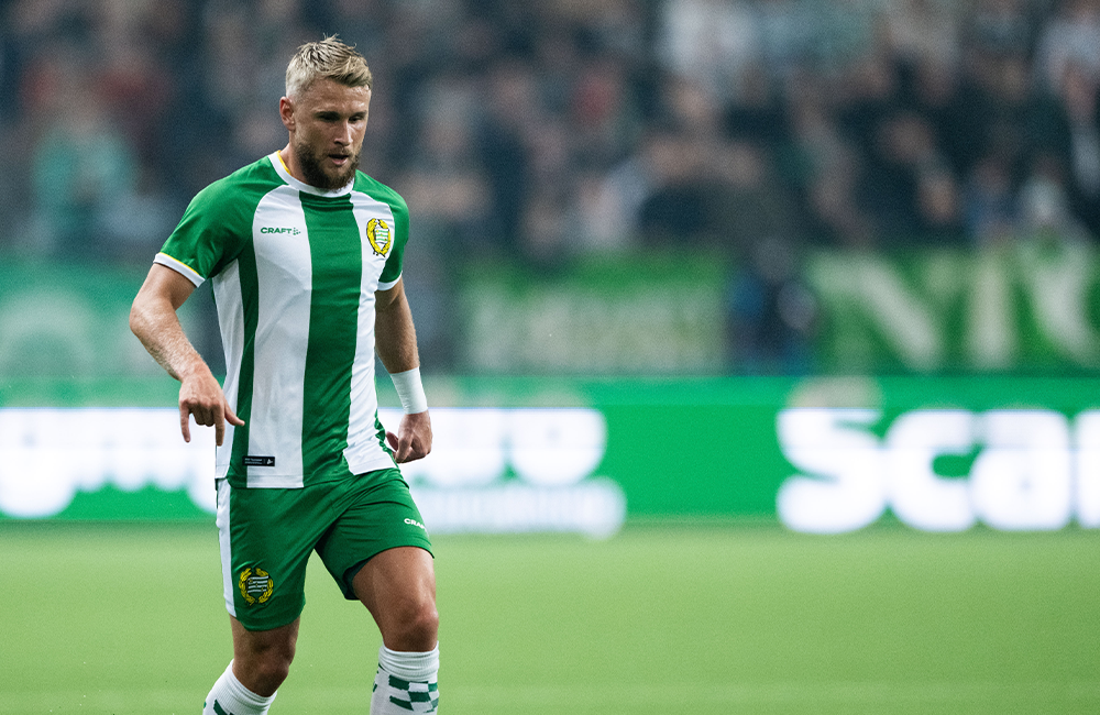 Fyra förändringar i startelvan för Hammarby