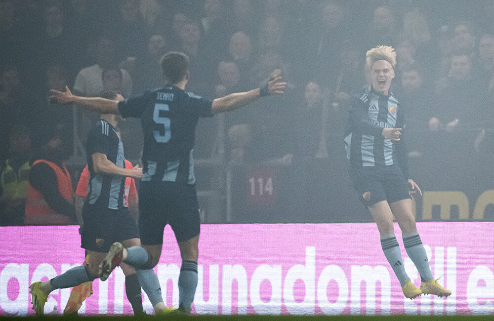 Djurgården till Europa efter Bergvalls och JWZ:s show i derbyt