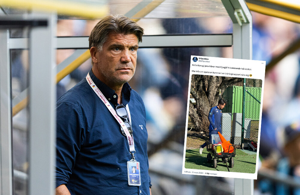 Bosse om japanske provspelaren: ”Finns likheter med Samuel Dahl”