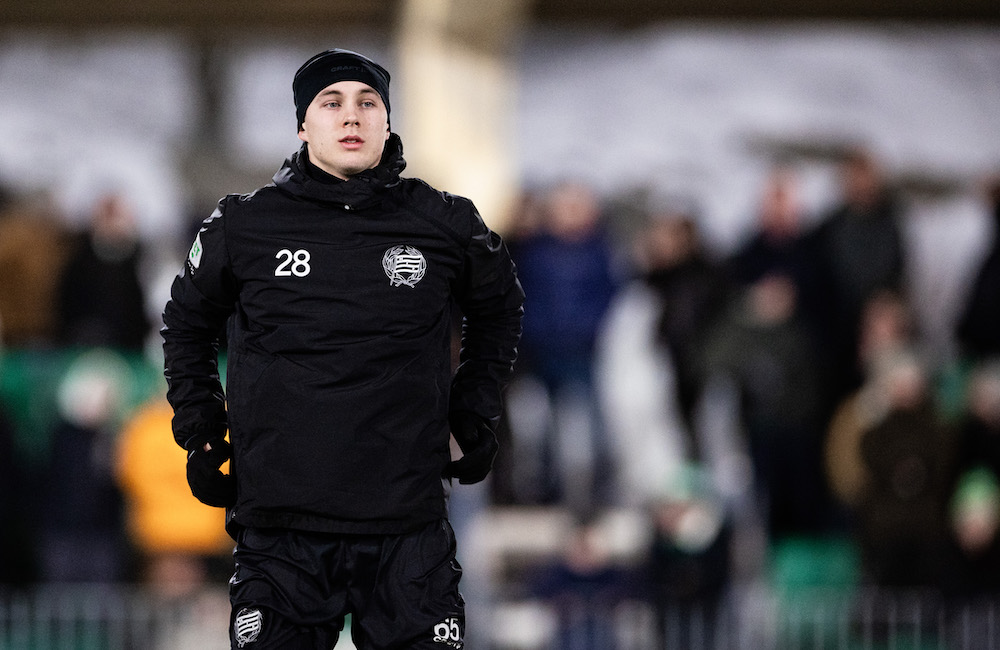 Kim Hellbergs skräll: Hampus Skoglund från start